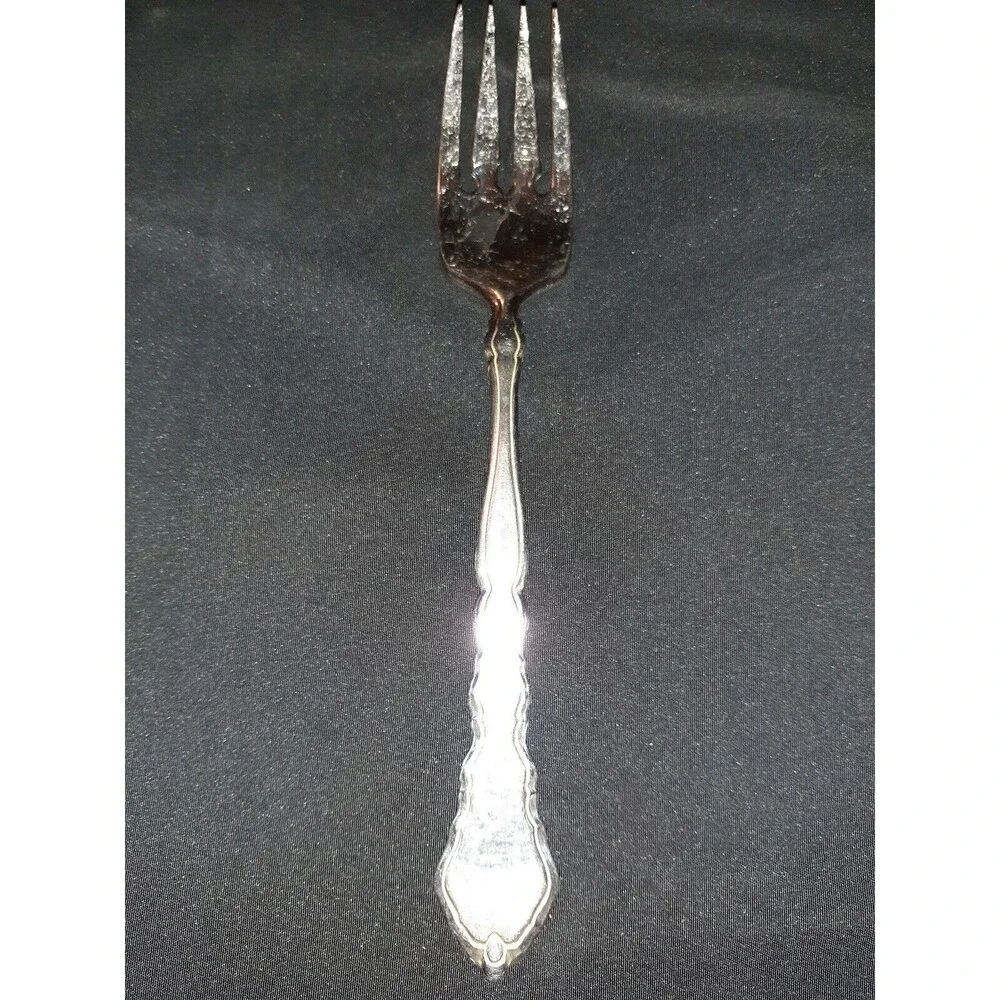 Oneida Community Satinique Stainless Steel Salad Fork